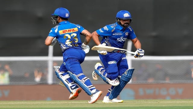 File image of Rohit Sharma of Mumbai Indians and Ishan Kishan of Mumbai Indians. Sportzpics for IPL