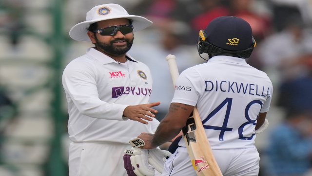 India vs Sri Lanka: We ticked all boxes, says Rohit Sharma after winning his maiden Test as India captain India vs Sri Lanka: We ticked all boxes, says Rohit Sharma after winning his maiden Test as India captain