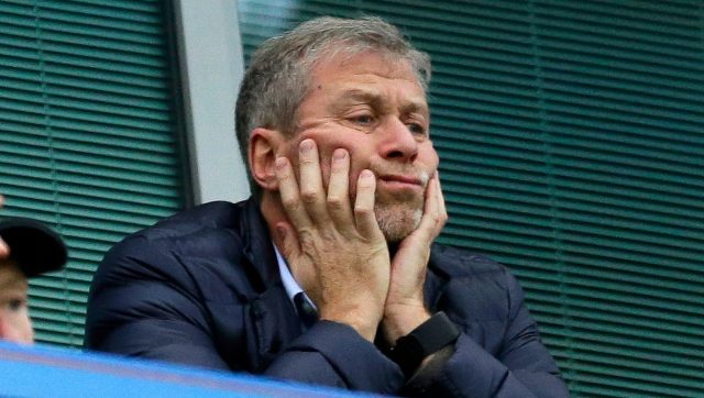 Chelsea owner Roman Abramovich, Oleg Deripaska among seven oligarchs hit by new UK sanctions, says government Chelsea owner Roman Abramovich, Oleg Deripaska among seven oligarchs hit by new UK sanctions, says government
