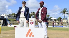 Highlights, West Indies vs England, 3rd Test Day 1 at Grenada, Full Cricket Score: Visitors slump to 204 all out