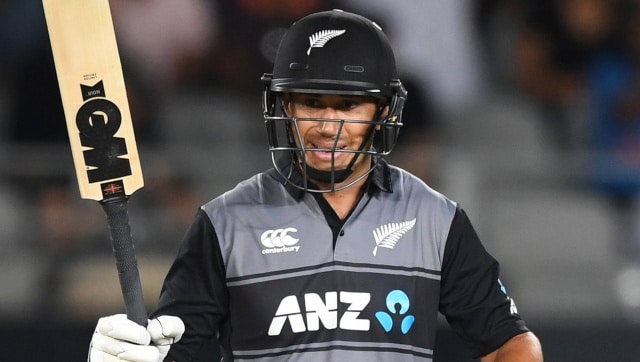 File image of veteran New Zealand batter and former captain Ross Taylor. AP