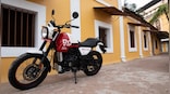 How different is the Royal Enfield Scram 411 from the Himalayan?