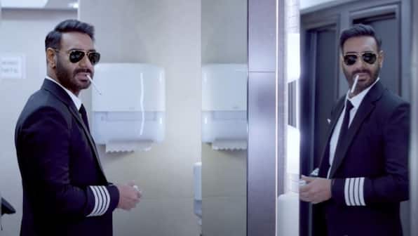 Watch: Runway 34 trailer out; Amitabh Bachchan, Ajay Devgn face off in aviation thriller
