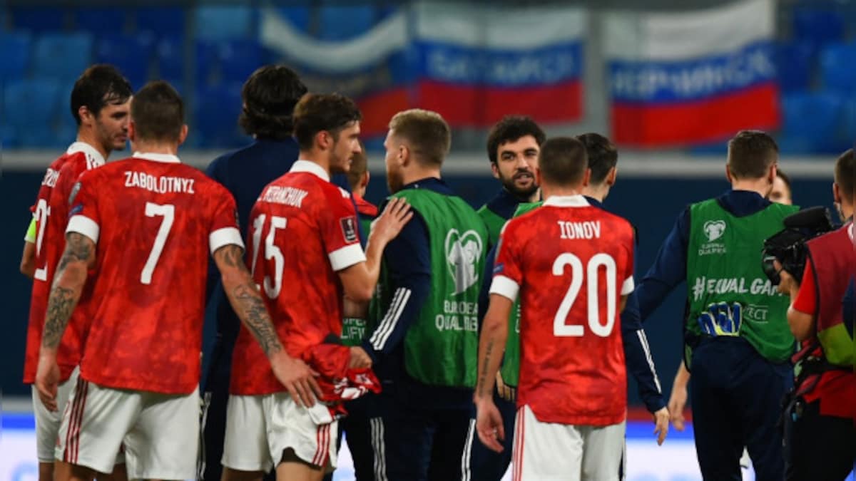 Russia expelled from World Cup as FIFA, UEFA suspend nation from international events 'until further notice'