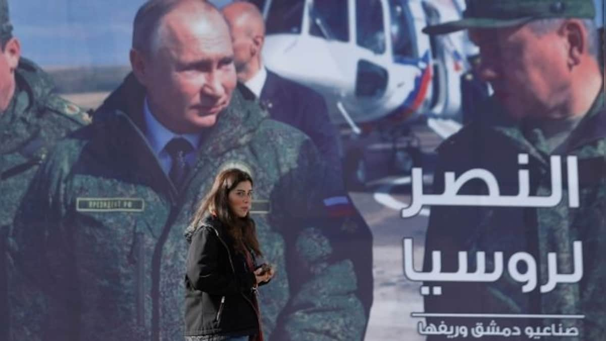 Russian footholds in Middle East, Africa raise threat to NATO