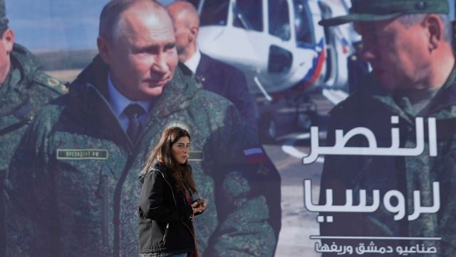 Russian footholds in Middle East, Africa raise threat to NATO Russian footholds in Middle East, Africa raise threat to NATO