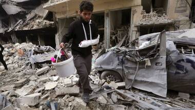 Russia's Syria intervention provided hints for Ukraine war