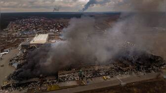 Russia announces ceasefire for humanitarian corridors amid heavy shelling in Ukraine