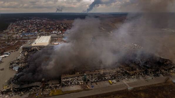 Russia announces ceasefire for humanitarian corridors amid heavy shelling in Ukraine