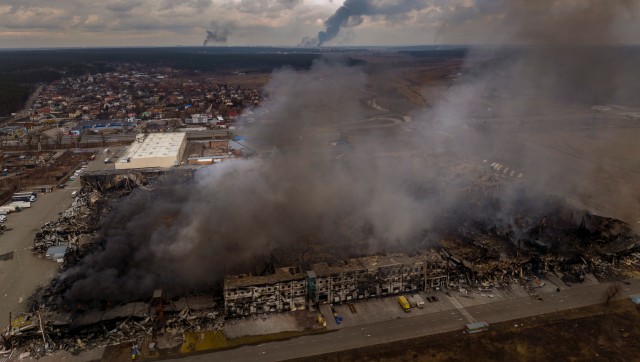 Russia announces ceasefire for humanitarian corridors amid heavy shelling in Ukraine Russia announces ceasefire for humanitarian corridors amid heavy shelling in Ukraine