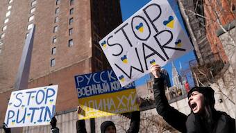 From banking to sports to vodka, Russia's isolation grows over Ukraine invasion