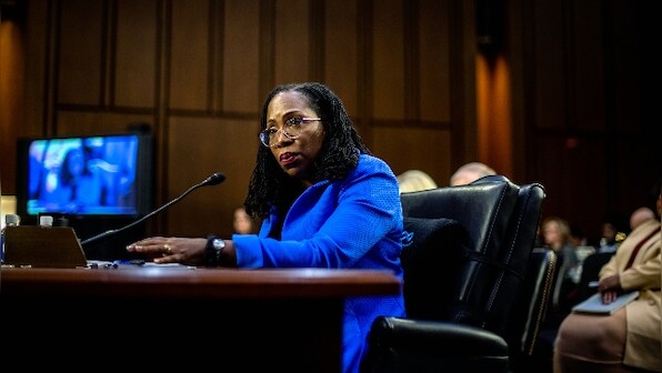 Judge Ketanji Brown Jackson survives a final bruising day of questions before Senate Judiciary Committee