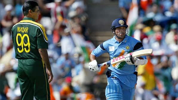 On this day in 2003: Sachin Tendulkar’s magnificent 98 helps India beat Pakistan in ICC World Cup