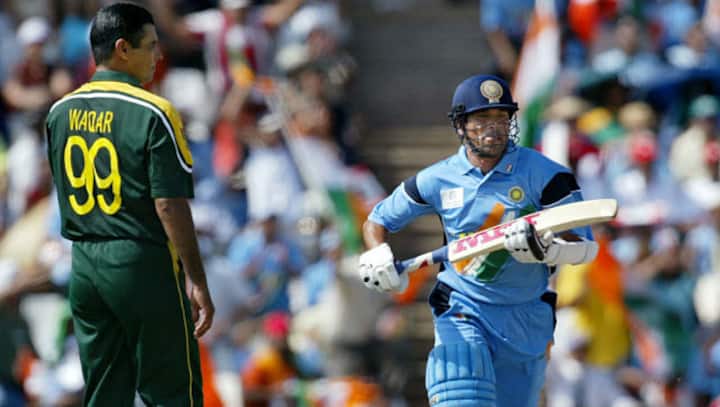 On this day in 2003: Sachin Tendulkar’s magnificent 98 helps India beat Pakistan in ICC World Cup