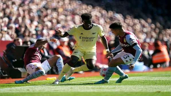 Premier League: Bukayo Saka's strike beats Aston Villa 1-0, sends Arsenal closer to Champions League return