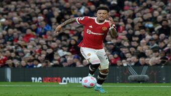 Premier League: Jadon Sancho starting to show best form for Manchester United, says Ralf Rangnick