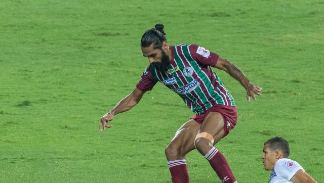 AIFF warns Sandesh Jhingan for sexist remarks during ISL 2021-22 match AIFF warns Sandesh Jhingan for sexist remarks during ISL 2021-22 match