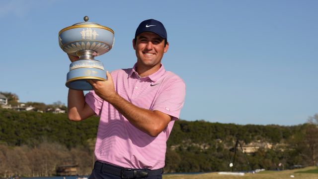 Scottie Scheffler wins WGC Match Play to take World No 1 ranking Scottie Scheffler wins WGC Match Play to take World No 1 ranking