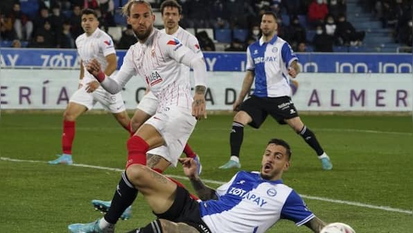 LaLiga: Sevilla held by relegation-battling Alaves as Real Madrid look to extend lead