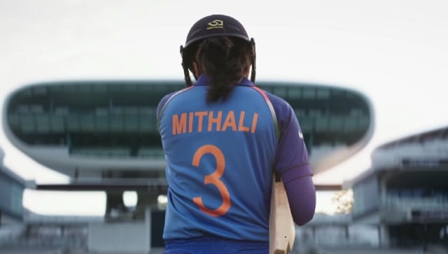 Shabaash Mithu trailer: Taapsee Pannu hits it out of the park as Mithali  Raj | Latest cricket News at www.lokmattimes.com