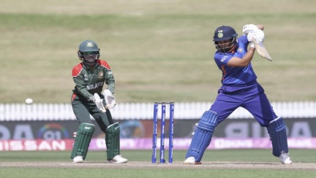Women's Cricket World Cup 2022: Confident Shafali Verma eager to face South African pacers Women's Cricket World Cup 2022: Confident Shafali Verma eager to face South African pacers
