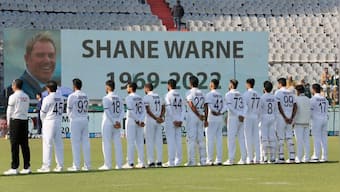 India vs Sri Lanka: Players wear black armbands, observe minute's silence in memory of Shane Warne and Rodney Marsh