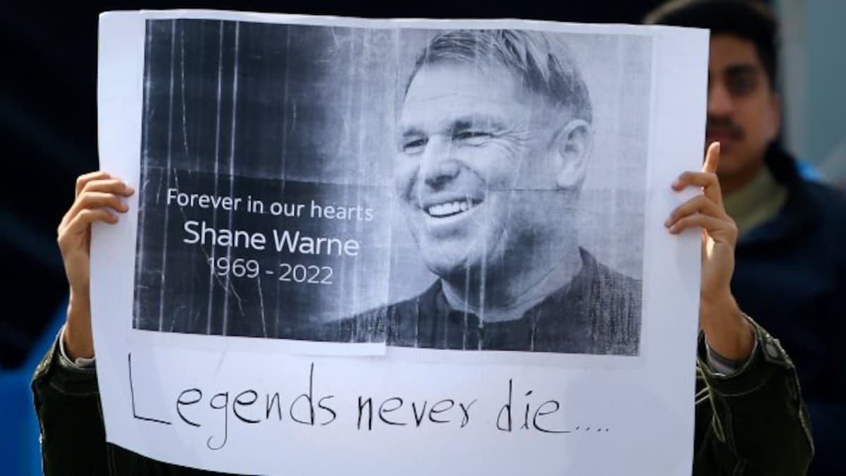 Shane Warne state funeral set for March 30 at Melbourne Cricket Ground