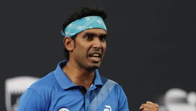 WTT Contender Doha 2022: Sathiyan-Manika pair clinch silver; Sharath Kamal earns bronze medal WTT Contender Doha 2022: Sathiyan-Manika pair clinch silver; Sharath Kamal earns bronze medal