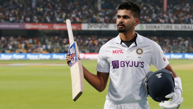 India vs Sri Lanka: Shreyas Iyer lights up Bengaluru as pink ball wreaks havoc on day one India vs Sri Lanka: Shreyas Iyer lights up Bengaluru as pink ball wreaks havoc on day one