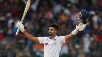 India vs Sri Lanka: You can't play negative on such wickets, says Shreyas Iyer on spin-friendly M Chinnaswamy track