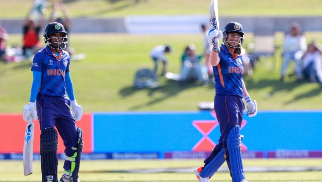 Women's World Cup 2022: Aim was to rotate strike and accelerate after 45th over, say Vastrakar and Rana Women's World Cup 2022: Aim was to rotate strike and accelerate after 45th over, say Vastrakar and Rana
