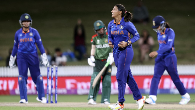 Women's Cricket World Cup 2022: Bhatia, Rana star in big win over Bangladesh as India keep semi-final hopes alive Women's Cricket World Cup 2022: Bhatia, Rana star in big win over Bangladesh as India keep semi-final hopes alive