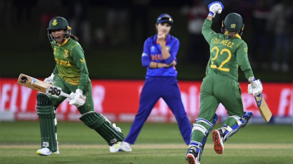 Women's Cricket World Cup 2022: South Africa pull off another thrilling win to condemn India to heartbreaking exit