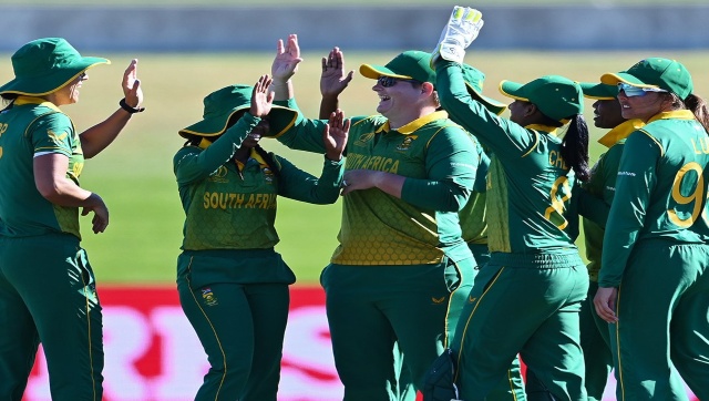 South Africa vs West Indies Highlights, Women's Cricket World Cup 2022, Full Cricket Score: Match abandoned due to rain, Proteas qualify South Africa vs West Indies Highlights, Women's Cricket World Cup 2022, Full Cricket Score: Match abandoned due to rain, Proteas qualify