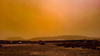 Watch: Sky turns red-orange in Spain, here's why it happened