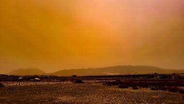 Watch: Sky turns red-orange in Spain, here's why it happened