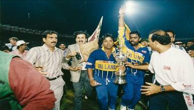 On this day in 1996: Sri Lanka upset Australia to clinch maiden World Cup title