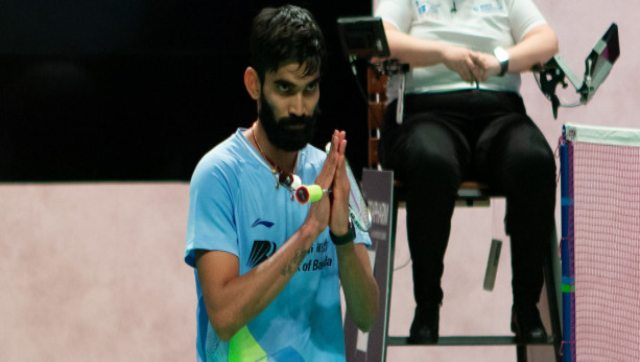 Swiss Open: Kidambi Srikanth beats second seed Anders Antonsen in nail-biting encounter to enter semi-final Swiss Open: Kidambi Srikanth beats second seed Anders Antonsen in nail-biting encounter to enter semi-final