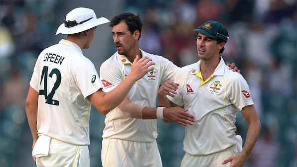 Pakistan vs Australia: Cummins, Starc put Aussies in control on Day 3 of third Test