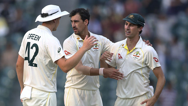 Pakistan vs Australia: Cummins, Starc put Aussies in control on Day 3 of third Test Pakistan vs Australia: Cummins, Starc put Aussies in control on Day 3 of third Test