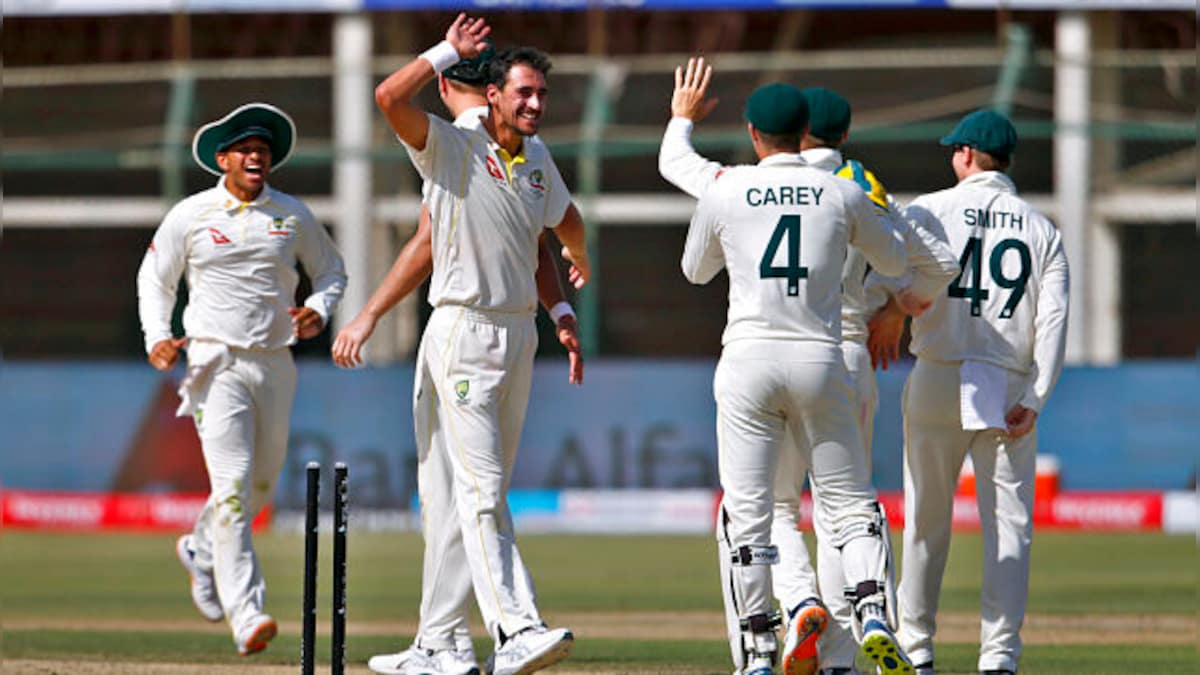 Pakistan vs Australia: Mitchell Starc wrecks hosts to put visitors in command of 2nd Test