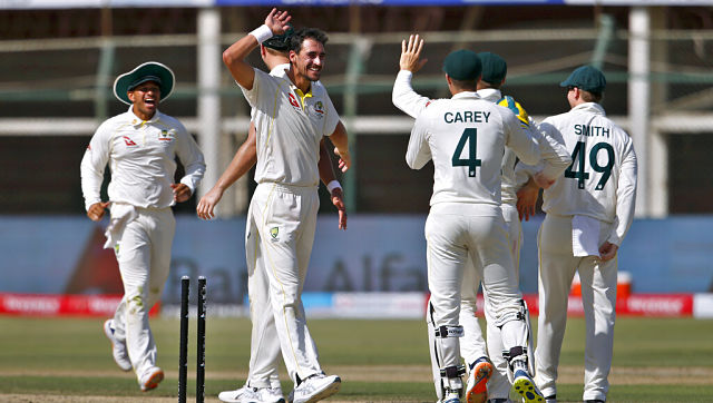 Pakistan vs Australia: Mitchell Starc wrecks hosts to put visitors in command of 2nd Test Pakistan vs Australia: Mitchell Starc wrecks hosts to put visitors in command of 2nd Test