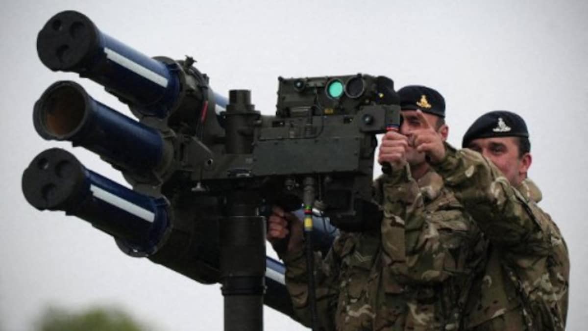 UK mulls sending Starstreak anti-aircraft weapons to Ukraine: What are they and how can they help Zelenskyy