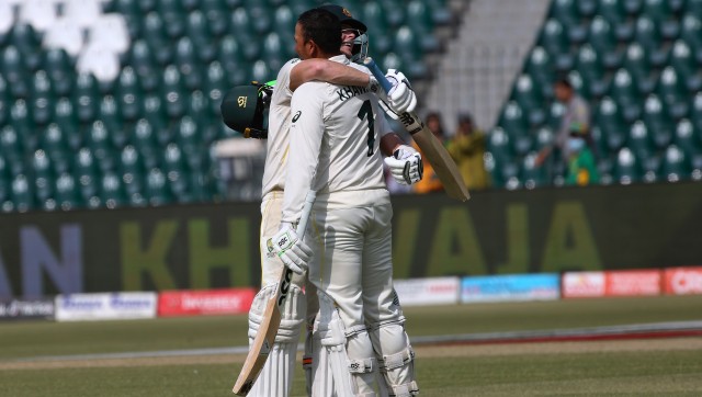 Pakistan vs Australia: Both teams tussle for win after Usman Khawaja, Steve Smith milestones Pakistan vs Australia: Both teams tussle for win after Usman Khawaja, Steve Smith milestones