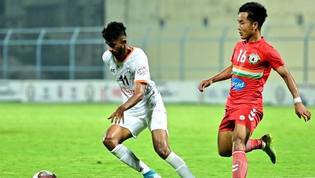 I-League: Sudeva Delhi hold Neroca FC to cagey 1-1 draw; Sreenidi Deccan down Indian Arrows I-League: Sudeva Delhi hold Neroca FC to cagey 1-1 draw; Sreenidi Deccan down Indian Arrows
