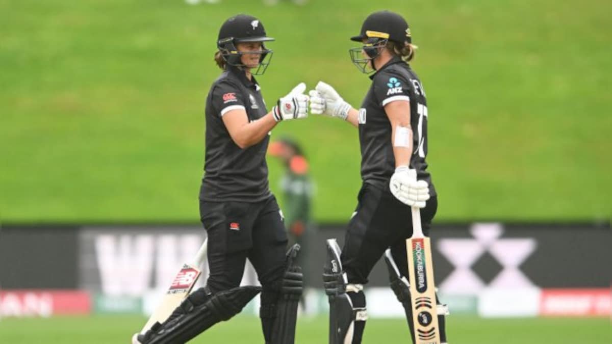 Women’s Cricket World Cup 2022: Suzie Bates steers New Zealand to win over Bangladesh in rain-affected match