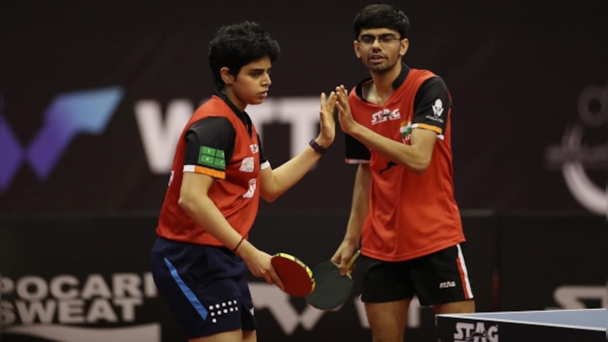 WTT Contender Muscat 2022: India's mixed and women's doubles pairs win silver medals