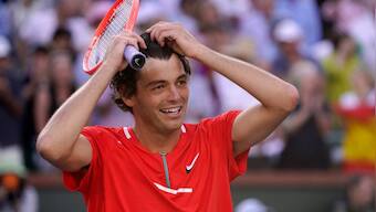 Indian Wells 2022: Taylor Fritz ends Rafael Nadal's 20-match winning streak to lift trophy