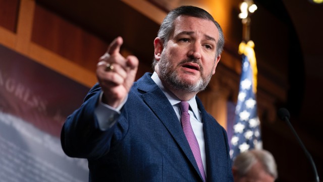 Sanctions on India would be 'extraordinarily foolhardy', says Senator Ted Cruz to Senate Foreign Relations Committee Sanctions on India would be 'extraordinarily foolhardy', says Senator Ted Cruz to Senate Foreign Relations Committee