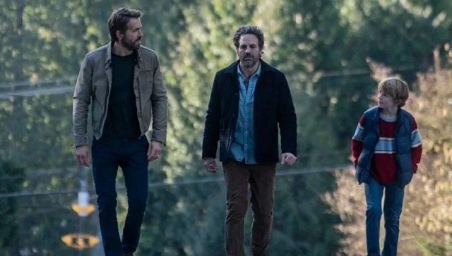 The Adam Project movie review: Ryan Reynolds, Mark Ruffalo's Netflix film is a flimsy time-travel teenybopper The Adam Project movie review: Ryan Reynolds, Mark Ruffalo's Netflix film is a flimsy time-travel teenybopper